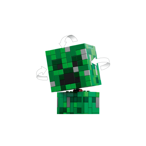 Конструктор LEGO Minecraft Кріпер (21276)