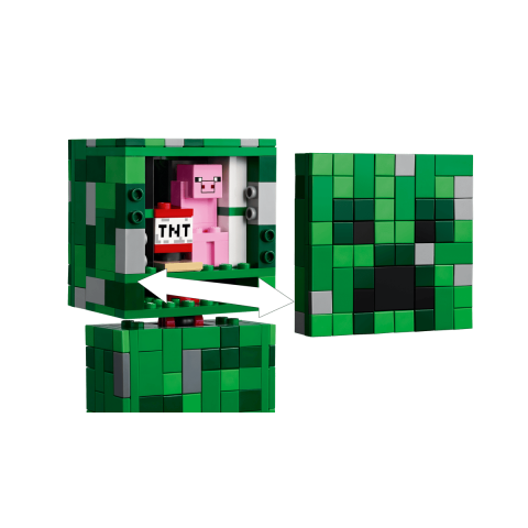 Конструктор LEGO Minecraft Кріпер (21276)