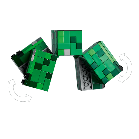 Конструктор LEGO Minecraft Кріпер (21276)