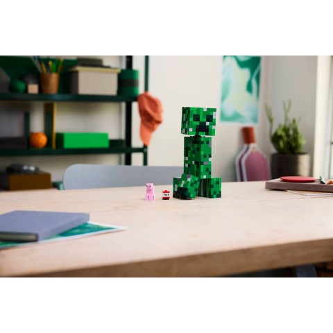 Конструктор LEGO Minecraft Кріпер (21276)