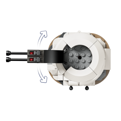 Конструктор LEGO Star Wars Атака AT-RT (75444)