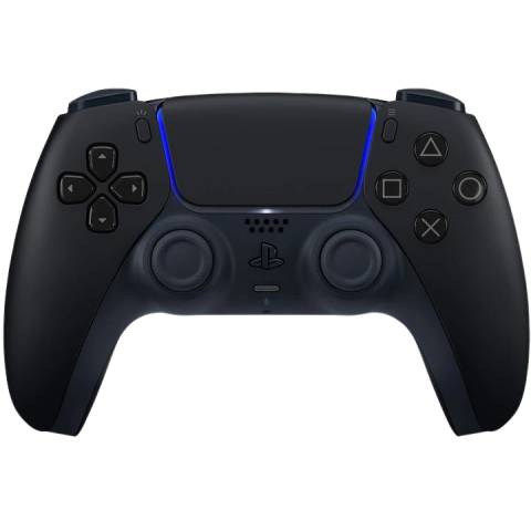 Бездротовий геймпад Sony PlayStation DualSense Midnight Black для PS5/PS5 Pro/PS5 Digital Edition