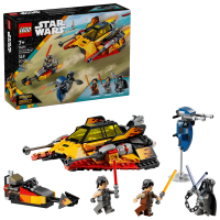 Конструктор LEGO Star Wars The Force Burner Сніговий винищувач (75414)