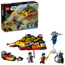 Конструктор LEGO Star Wars The Force Burner Сніговий винищувач (75414)