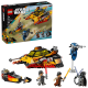 Конструктор LEGO Star Wars The Force Burner Сніговий винищувач (75414)