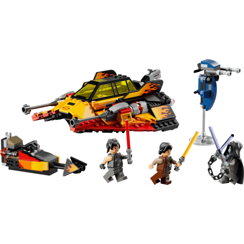 Конструктор LEGO Star Wars The Force Burner Сніговий винищувач (75414)