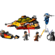 Конструктор LEGO Star Wars The Force Burner Сніговий винищувач (75414)