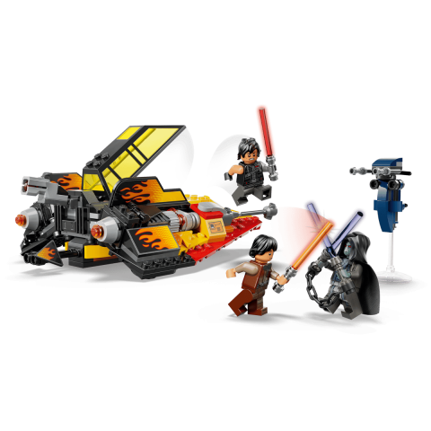 Конструктор LEGO Star Wars The Force Burner Сніговий винищувач (75414)