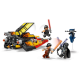 Конструктор LEGO Star Wars The Force Burner Сніговий винищувач (75414)