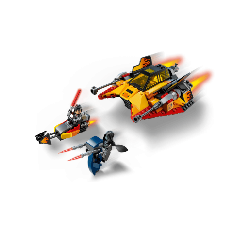 Конструктор LEGO Star Wars The Force Burner Сніговий винищувач (75414)