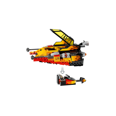 Конструктор LEGO Star Wars The Force Burner Сніговий винищувач (75414)