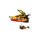 Конструктор LEGO Star Wars The Force Burner Сніговий винищувач (75414)