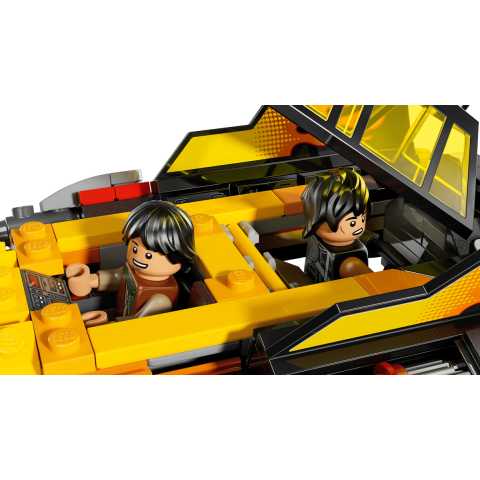 Конструктор LEGO Star Wars The Force Burner Сніговий винищувач (75414)