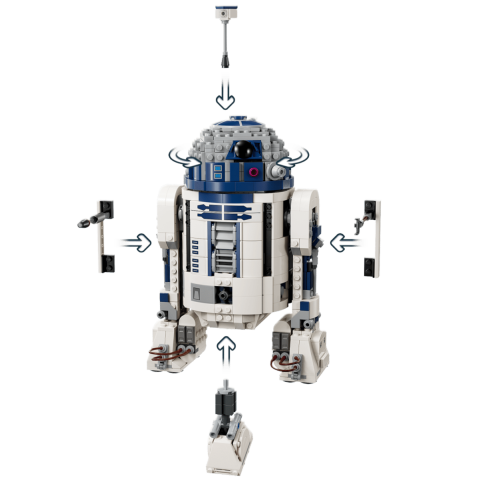 Конструктор LEGO Star Wars R2-D2 (75379)