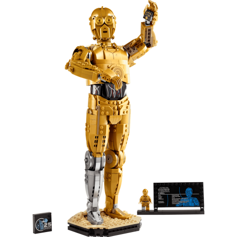 Конструктор LEGO Star Wars C-3PO (75398)
