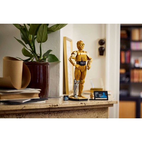 Конструктор LEGO Star Wars C-3PO (75398)