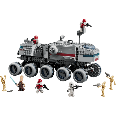 Конструктор LEGO Star Wars «Джаггернаут» Великої армії Республіки (75413)