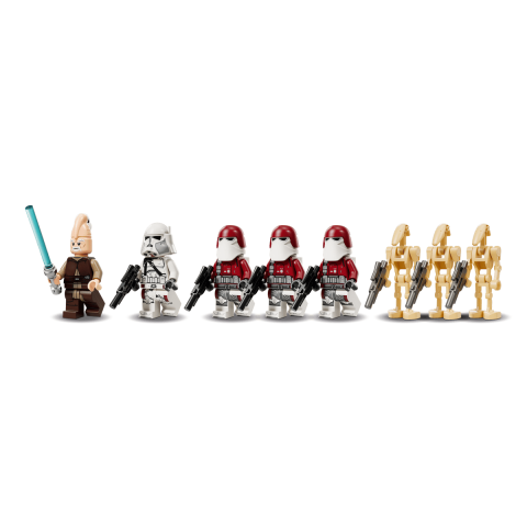 Конструктор LEGO Star Wars «Джаггернаут» Великої армії Республіки (75413)