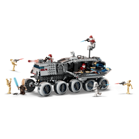 Конструктор LEGO Star Wars «Джаггернаут» Великої армії Республіки (75413)