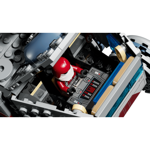 Конструктор LEGO Star Wars «Джаггернаут» Великої армії Республіки (75413)
