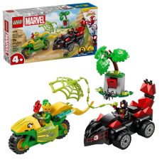 Конструктор LEGO Spidey Перегони на електромобілях з динозаврами (11198)