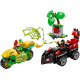 Конструктор LEGO Spidey Перегони на електромобілях з динозаврами (11198)