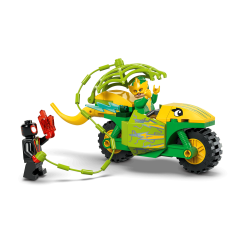 Конструктор LEGO Spidey Перегони на електромобілях з динозаврами (11198)
