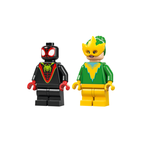 Конструктор LEGO Spidey Перегони на електромобілях з динозаврами (11198)