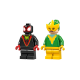 Конструктор LEGO Spidey Перегони на електромобілях з динозаврами (11198)