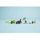 Конструктор LEGO Spidey Перегони на електромобілях з динозаврами (11198)