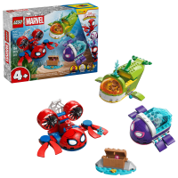 Конструктор LEGO Spidey Павук: Підводні транспортні засоби (11207)