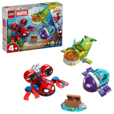 Конструктор LEGO Spidey Павук: Підводні транспортні засоби (11207)