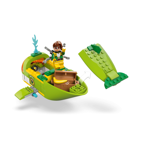 Конструктор LEGO Spidey Павук: Підводні транспортні засоби (11207)