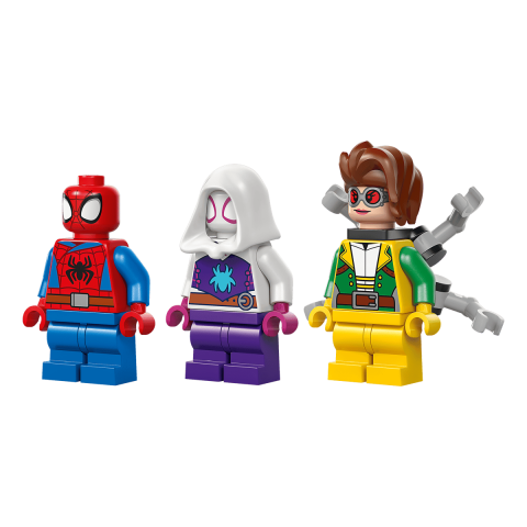 Конструктор LEGO Spidey Павук: Підводні транспортні засоби (11207)
