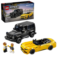 Конструктор LEGO Speed Champions Mercedes-AMG G 63 і Mercedes-AMG SL 63 (76924)