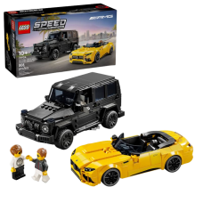 Конструктор LEGO Speed Champions Mercedes-AMG G 63 і Mercedes-AMG SL 63 (76924)