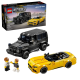 Конструктор LEGO Speed Champions Mercedes-AMG G 63 і Mercedes-AMG SL 63 (76924)