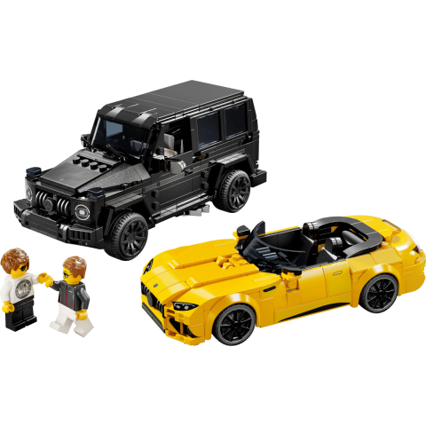 Конструктор LEGO Speed Champions Mercedes-AMG G 63 і Mercedes-AMG SL 63 (76924)