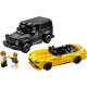 Конструктор LEGO Speed Champions Mercedes-AMG G 63 і Mercedes-AMG SL 63 (76924)