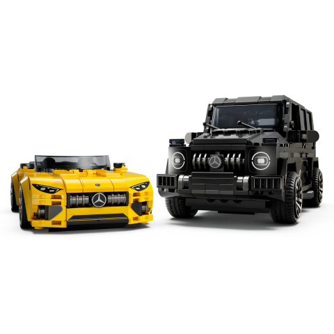 Конструктор LEGO Speed Champions Mercedes-AMG G 63 і Mercedes-AMG SL 63 (76924)