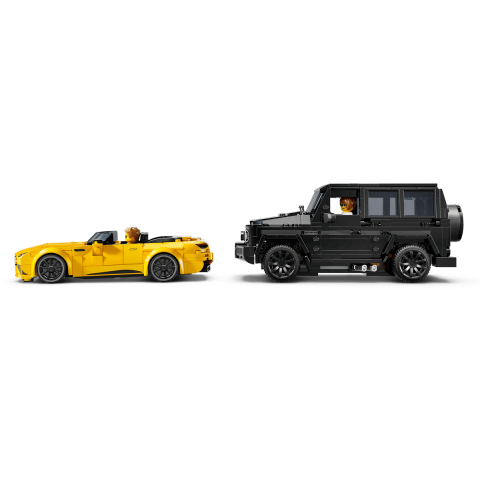 Конструктор LEGO Speed Champions Mercedes-AMG G 63 і Mercedes-AMG SL 63 (76924)
