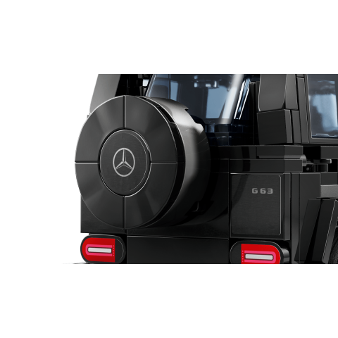 Конструктор LEGO Speed Champions Mercedes-AMG G 63 і Mercedes-AMG SL 63 (76924)