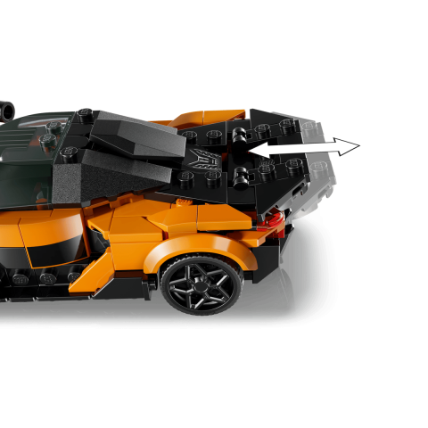 Конструктор LEGO Speed Champions McLaren W1 (77257)