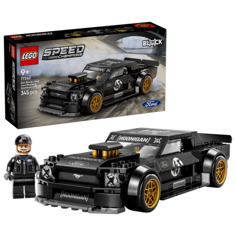 Конструктор LEGO Speed Champions Ford Mustang Hoonicorn V1 '65 Ken Block (77262)