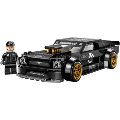 Конструктор LEGO Speed Champions Ford Mustang Hoonicorn V1 '65 Ken Block (77262)