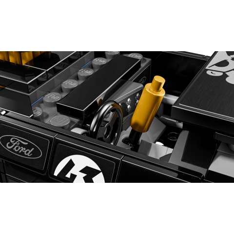 Конструктор LEGO Speed Champions Ford Mustang Hoonicorn V1 '65 Ken Block (77262)