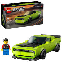 Конструктор LEGO Speed Champions Спортивний автомобіль Dodge Challenger SRT Hellcat (77237)