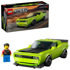 Конструктор LEGO Speed Champions Спортивний автомобіль Dodge Challenger SRT Hellcat (77237)