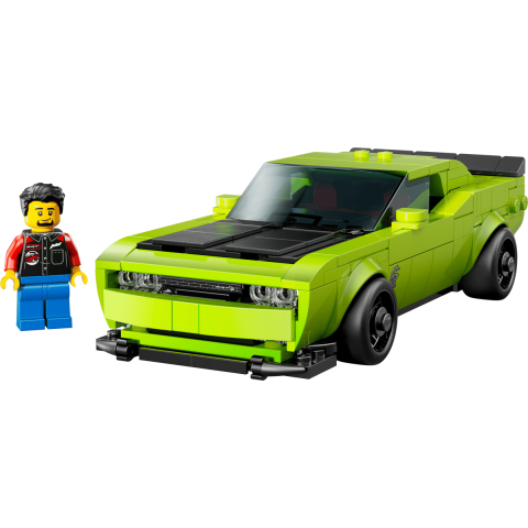 Конструктор LEGO Speed Champions Спортивний автомобіль Dodge Challenger SRT Hellcat (77237)