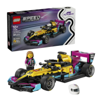 Конструктор LEGO Speed Champions Гоночний автомобіль F1 ACADEMY LEGO (77258)